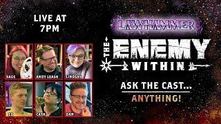 Ask LAWhammer's Cast... ANYTHING!