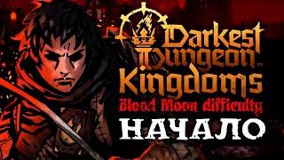 ИГРАЮ САМУЮ МАЛЕНЬКУЮ КАРТУ | BloodMoon Часть №1 | Darkest Dungeon 2 Kingdoms