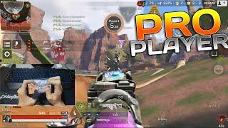 BEST MOBILE PLAYER HANDCAM Apex Legends Mobile