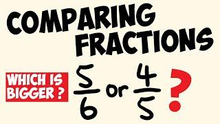 Comparing Fractions - compare fractions instantly!