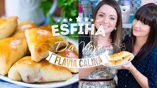 ESFIHA DE CARNE feat. FLAVIA CALINA |  VEDA 01 Dani Noce #CEDA