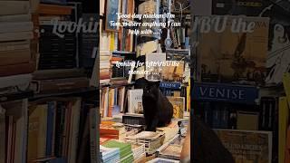  Where is #Tom #cat the #cool #assistant #shop keeper of a #book shop?