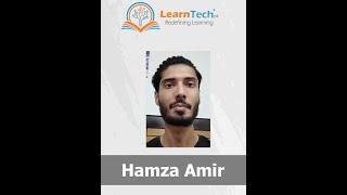 Hamza Amir Testimonial AWS reStart Alumni (LearnTech.pk) Pakistan #aws #awspakistan #learntechpk