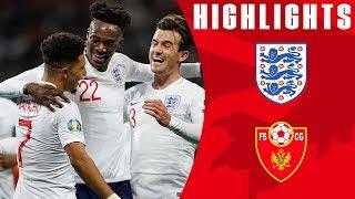 England 7-0 Montenegro | Three Lions Shine in Seven Goal Win! | Euro 2020 Qualifiers | England