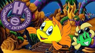 MediaNutso: Humongous Entertainment Retrospective Part 3: Freddi Fish (Old Version)