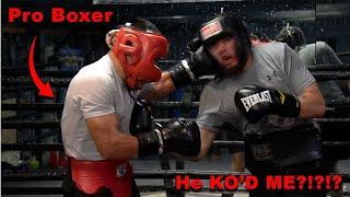 I Fought a Pro Boxer !?!?! (Albert "Chop Chop" Gonzalez)