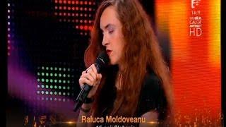 Alannah Myles - "Black Velvet". Vezi interpretarea Ralucăi Moldoveanu, la X Factor!