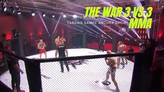 Top Fight MMA 3vs3 Brutal fight Sport