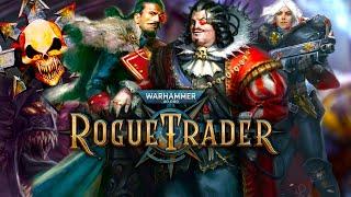 Проходим Warhammer 40,000 Rogue Trader по пути ХАОСА!