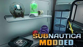 BASE DECOR UPGRADES  -  Subnautica Modded S3 Ep10