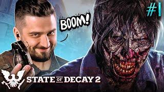 HARD PLAY ПРОХОЖДЕНИЕ State of Decay 2 #1