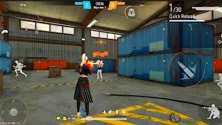 Skills matter in game  Free fire lone wolf gameplay on Mobile || mobile pro player