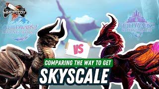 Comparing Methods to Get Skyscale in LS4 and SoTo Expansion | Guild Wars 2 Guide