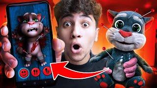 *TOM IS DIE* AT 3 NIGHT DO NOT MAGIC MY TALKING TOM VOODOO BABY!! (REALLY WORKED)