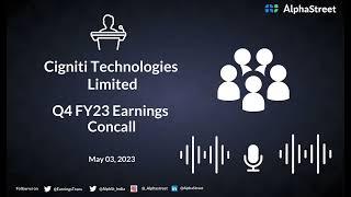 Cigniti Technologies Limited Q4 FY23 Earnings Concall