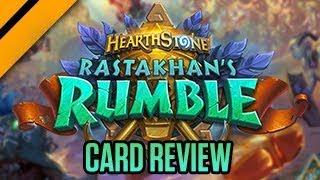 Hearthstone: The Perfect Rastakhan's Rumble Card Review