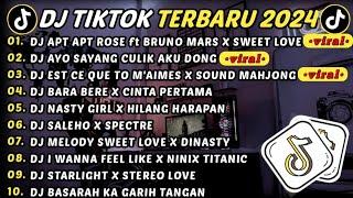 DJ TIKTOK TERBARU 2024 - DJ  APT APT X BRUNO MARS  DJ AYO SAYANG CULIK AKU DONG || FULL ALBUM VIRAL