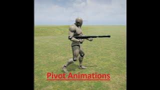 UE4 Full Tutorial - How to Use Pivot Animations - DynamicNode Plugin