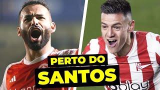 THIAGO MAIA e LEO GODOY PERTO do SANTOS!