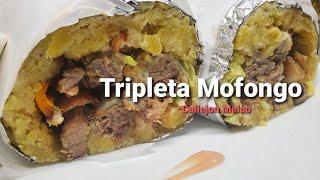 Tripleta mofongo para principiantes al estilo de Callejon Melao