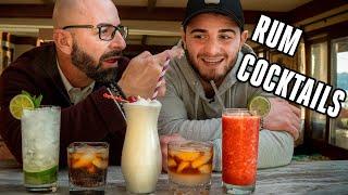 Top 5 BEST Rum Cocktails
