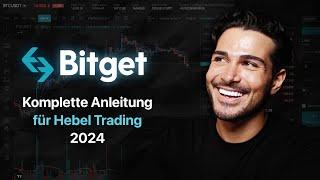 Bitcoin Trading wie die Profis! Bitget komplettes Tutorial ( + meine Tipps & Strategie)