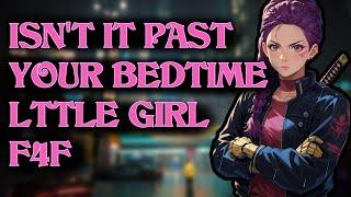 Your Guardian Girlfriend Finds You Late At Night! #asmr #roleplay #f4f