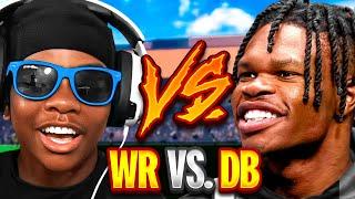 ANGEL VS TRAVIS HUNTER IN WR VS DB.. ANGEL MUST BE STOPPED!