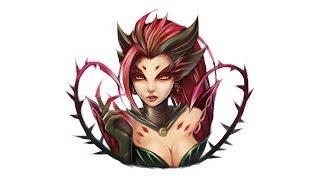 ИМБА в League of Legends. Серьезно? Зайра на ARAMe. With you Cross-Patch.