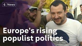 Face to face with Matteo Salvini, Italy's far-right Deputy PM