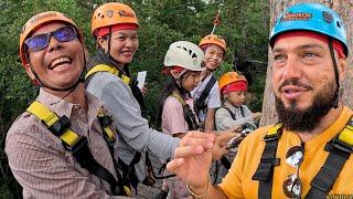 I Got Adopted By Khmer Family For A Day In Siem Reap, Cambodia 