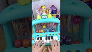 hilarious hippo piano! toy fun ASMR Videos #toyasmr #toys #toyhouse
