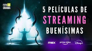 ¿No sabes qué ver en MAX, PRIME VIDEO y DISNEY PLUS? 5 Buenas Películas IMPERDIBLES | Fotograma 24