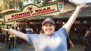 Hungry Bear Barbecue Jamboree | Delicious New BBQ Food at Disneyland!