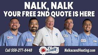 Unbelievable HVAC Quotes? Switch to Down-to-Earth Pricing with Nalk | Free 2nd Quotes