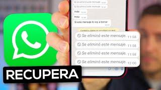 How to RECOVER Deleted WhatsApp Messages and Chats on iPhone, THE TRUTH ️