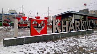 Kharkov. Youth is passing away...Friendship has come to an end....