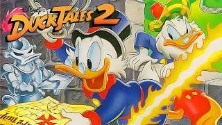 Duck Tales 2 (NES) Сложно, без прокачки здоровья, 3 концовки