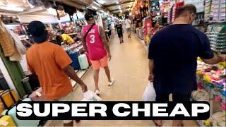 PATTAYA NIGHT BAZAAR | SHOP here for Your SOUVENIRS