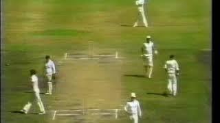 Eight runs (including 4 overthrows) NZ v Aus 1980 MCG