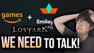 TO: LOST ARK AMAZON GAME STUDIO & SMILEGATE 로스트아크 스마일게이트 pt. 2