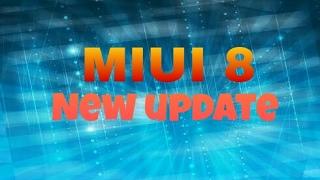 MIUI 8 Global Beta Rom 6.9.29