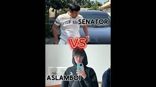 ASLAMBOI vs SENATOR  Kim kuchli? ️ #pubgmobile #aslamboi #senatorpubgm #pubg_prikol