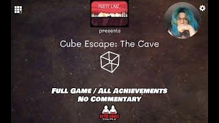 Rusty Lake's Cube Escape: The Cave (full walkthrough, all achievements, no commentary)