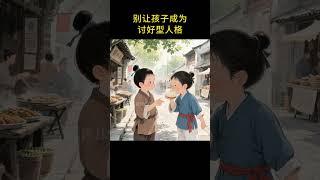 告诉孩子不要为了讨好别人，委屈了自己 #讨好型人格 #亲子教育 #育儿经验分享 #性格培养 #家庭教育 #情感  #育兒經 #教育學習 #育儿经验分享 #家长必读 #人生感悟 #孩子就是拿来玩的
