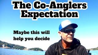 The Co-angler Expectation