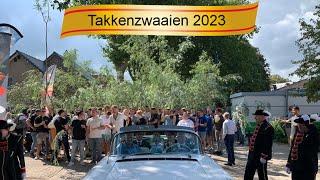 Takkenzwaaien & Koningin Inhalen | Maandag De Gendtse Schuttersfeesten 2023 | Sebastianus Gendt