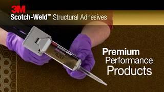 3M™  Scotch-Weld™  PR100 Instant Adhesives are versatile and strong