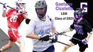 Gaetano Cicotello - LSM - Class of 2025 (Freshman Year - Spring/Summer 2022)