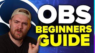 LEARN EVERYTHING OBS IN 30 MINUTES - Ultimate Beginners Guide - OBS Studio Tutorial 2024